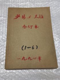 少林与太极（1994合订本）