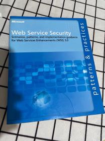 WEB SERVICE SECURITY SCENARIOS