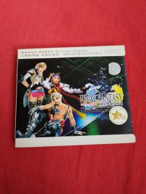 CD 1987—2004最终幻想最强精选，双CD。（正版 带防伪）