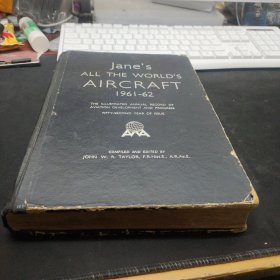 JANE'S ALL THЕ WORLD'SAIRCRAFТ，1961-62年飞机年鉴