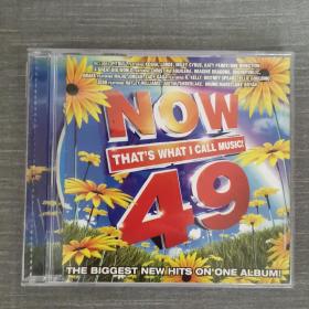 86光盘CD ：NOW  49     一张光盘盒装