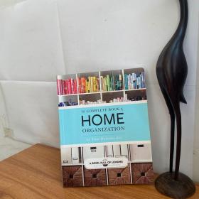 【正版原版】居家生活全書 英文原版 The Complete Book of Home Organization 居家裝飾裝修 室內(nèi)設(shè)計 Toni Hammersley