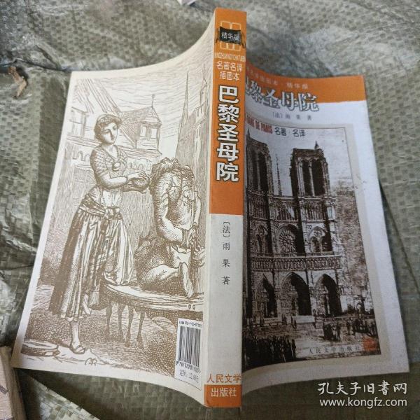 巴黎圣母院：名著名译插图本·精华版