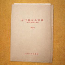 层序地层学原理（海平面变化综合分析）（附图），图尺寸:116*38cm