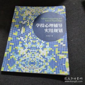 学校心理辅导实用规划