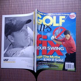 GOLF TIPS /Fix YOUR SWING /2008.June