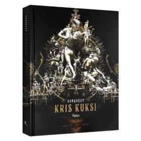 英文原版 Kris Kuksi 克里斯库克西 雕塑艺术 奇幻现实主义巴洛克 精装 英文版 进口英语原版书籍