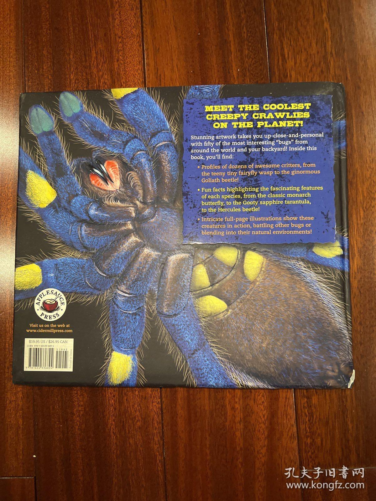 Discovering Bugs 昆虫大发现/百科书籍图书英文原版