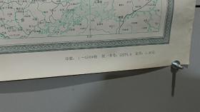 1984年安徽省地图