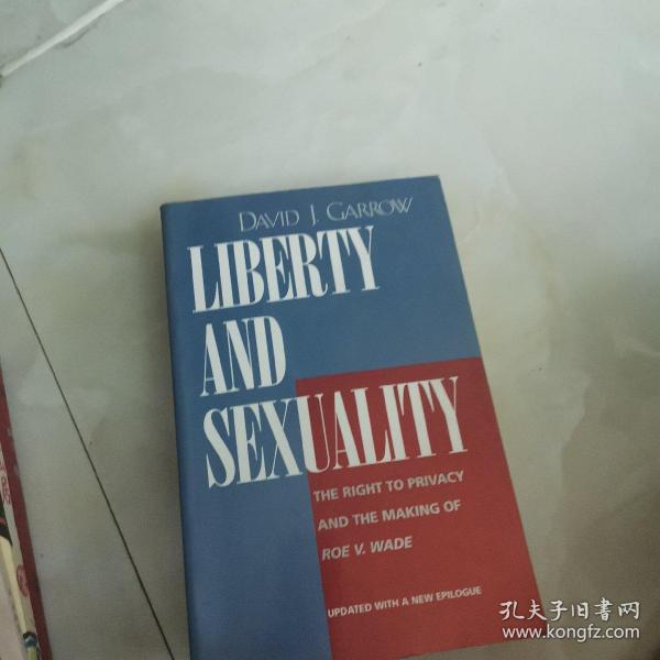 LIBERTY AND SEXUAITY 见图 以图为准