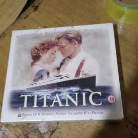 泰坦尼克号 Titanic 全新未拆封 应该里面是CD