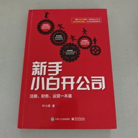 新手小白开公司：注册、财务、运营一本通