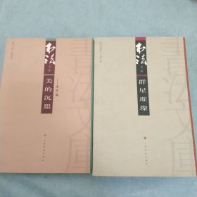 美的沉思（美学篇）+群星璀璨（两本合售，内页干净未翻阅）