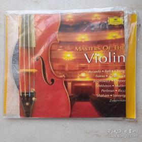 MASTERS OF THR Violin 唱片CD（简装）