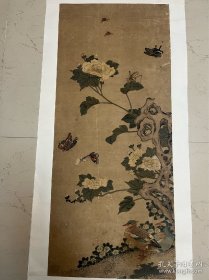 清代花鸟精品一幅