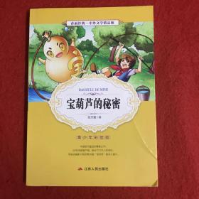 中外童话寓言精品廊 宝葫芦的秘密 青少年彩绘版