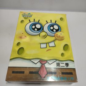 DVD,海绵宝宝，第一季，5DVD【未开封】