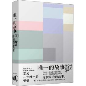 唯一的故事（巴恩斯作品）