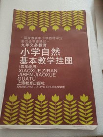 九年义务教育小学自然基本教学挂图四年级（2开全7张）