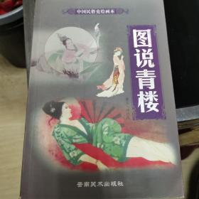 中国民俗史绘画本：图说青楼（插图本）