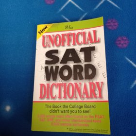 The Unofficial SAT Word Dictionary