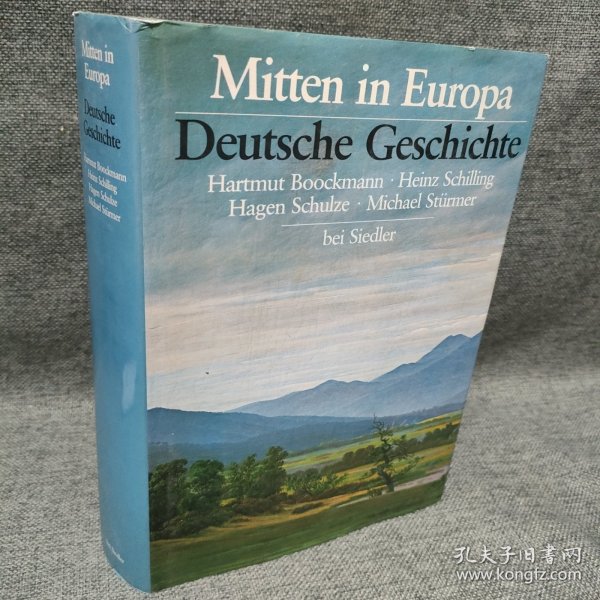 Mitten in Europa Deutsche Geschichte 德文 德国历史