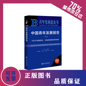 青年发展蓝皮书：中国青年发展报告NO.4 9787520164481