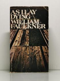 威廉·福克纳 《我弥留之际》 As I Lay Dying by William Faulkner  [Vintage Books 1964年版]（美国文学）英文原版书