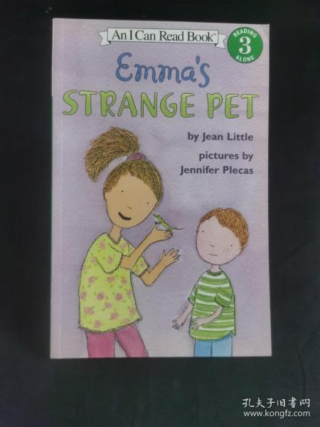 Emma's Strange Pet (I Can Read, Level 3)[艾玛的奇怪宠物]