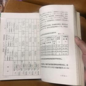 浙江省瓯江石塘水电站初步设计（油印本  有14张照片）