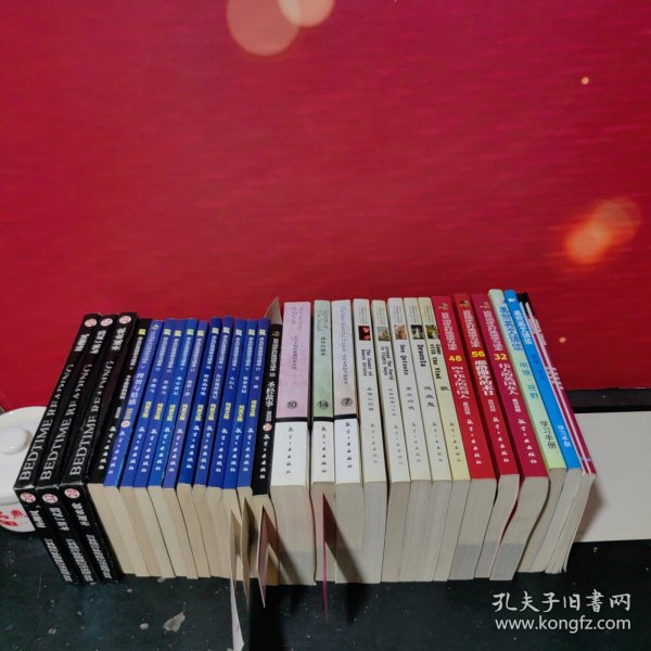 《3000词读遍天下书：床头灯英语学习读本15本》+《5000词床头灯英语学习读本8本》+《6500词床头灯英语学习读本3本》等【30本合卖】无光盘