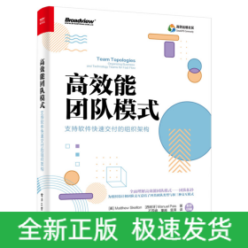 高效能团队模式：支持软件快速交付的组织架构（全彩）