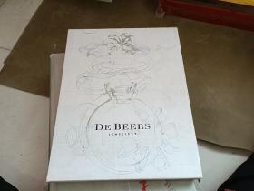 精装 英文版  DE BEERS JEWELLERY  有外硬套盒