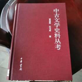 中古文学史料丛考