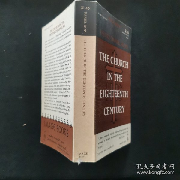 【英文原版书】THE CHURCH IN THE EIGHTEENTH CENTURY （《十八世纪的教堂》）