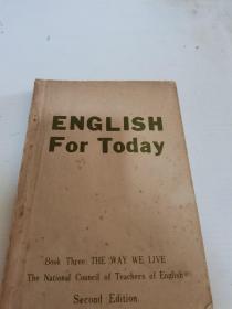 ENGLISHFor Today