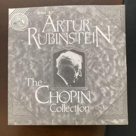 CD光盘 ARTUR RUBINSTEIN：The CHOPIN Collection1-11 肖邦作品：鲁宾斯坦演奏