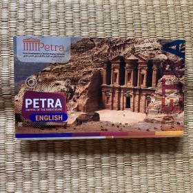 PETRA（佩特拉）游览景点介绍折页