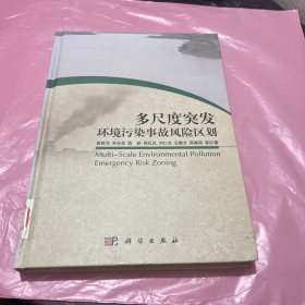 多尺度突发环境污染事故风险区划