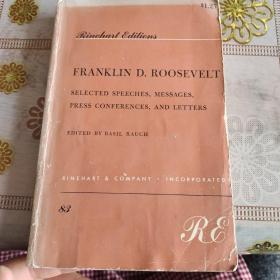 FRANKLIN D ROOSEVELT,原版英文书