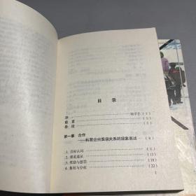 当代中国私营企业的雇佣关系+中国农村社会变迁 王春光 云南人民出版社