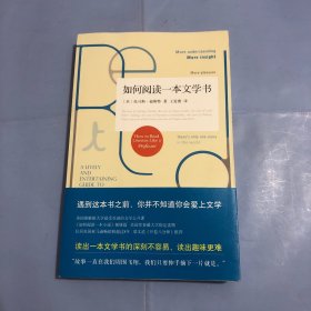 如何阅读一本文学书