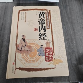 彩绘全注全译全解黄帝内经