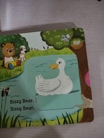 Bizzy Bear: Fun on the Farm [Board book]