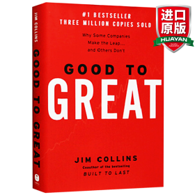 Good to Great：Why Some Companies Make the Leap... and Others Don't