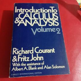 Introduction to CALCULUS AND ANALYSIS Volume Two