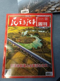 《民主与法制》2024年第11期