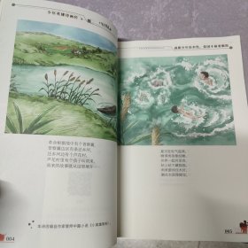 少年英雄诗画传 全彩配乐诵读本（内页干净无笔记）（原版现货）