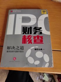 IPO财务核查解决之道：案例剖析与操作指引