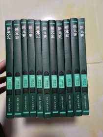 简体字本二十六史 新元史 全十一册